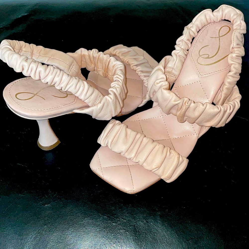 Light pink Marlena sandals- size 6US
